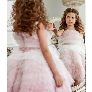 Платье Sofindy "Snowflake Pink", розовое